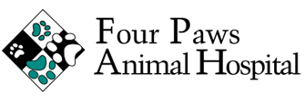 Four Paws Animal Hospital logo
